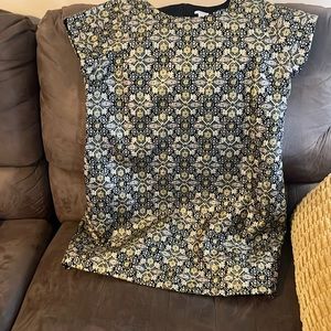 Shimmery tunic dress